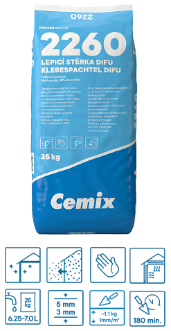 cemix 2260 lepidlo difuzní
